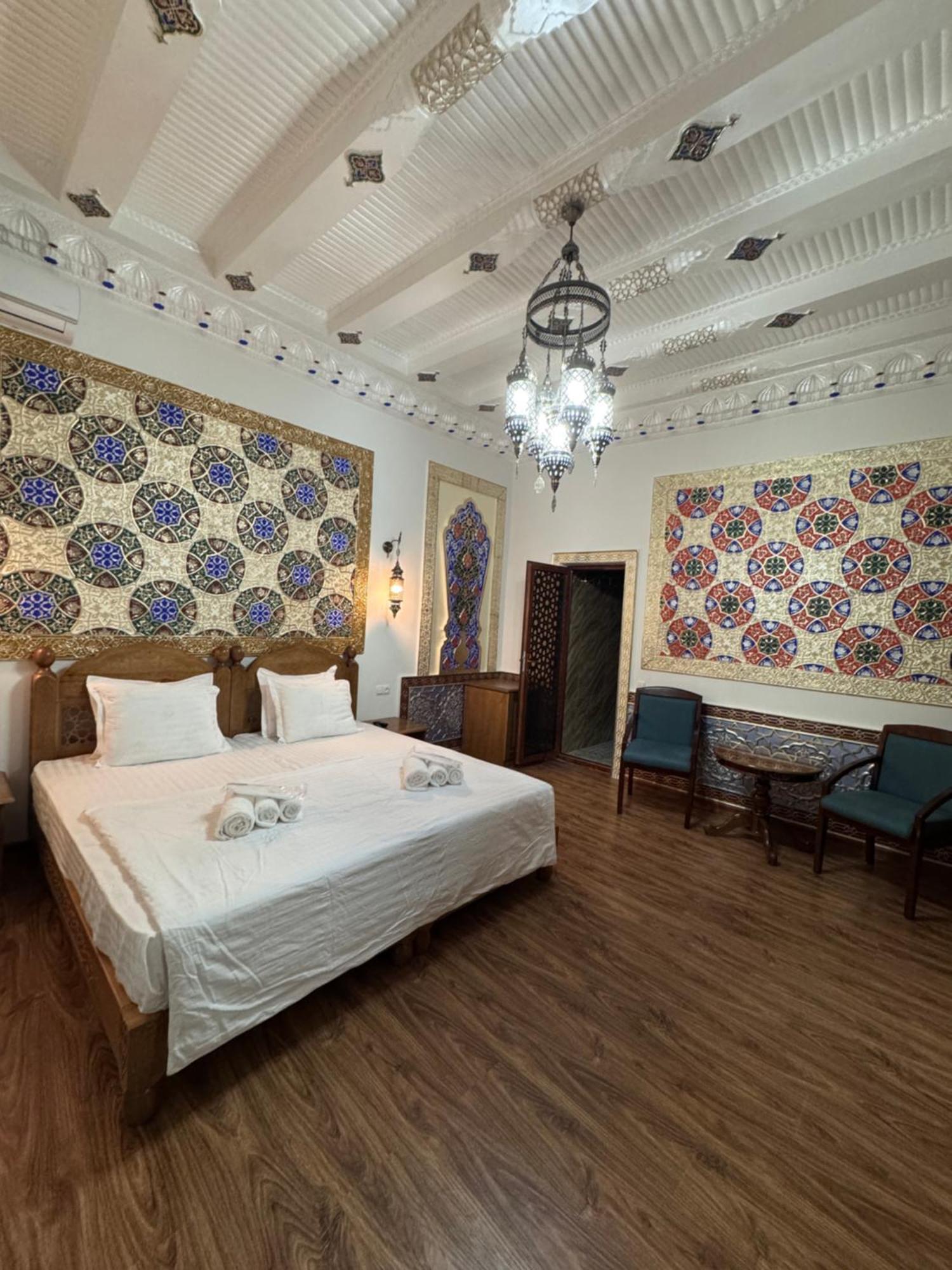 Guesthouse Muqaddam Bukhara Exterior foto