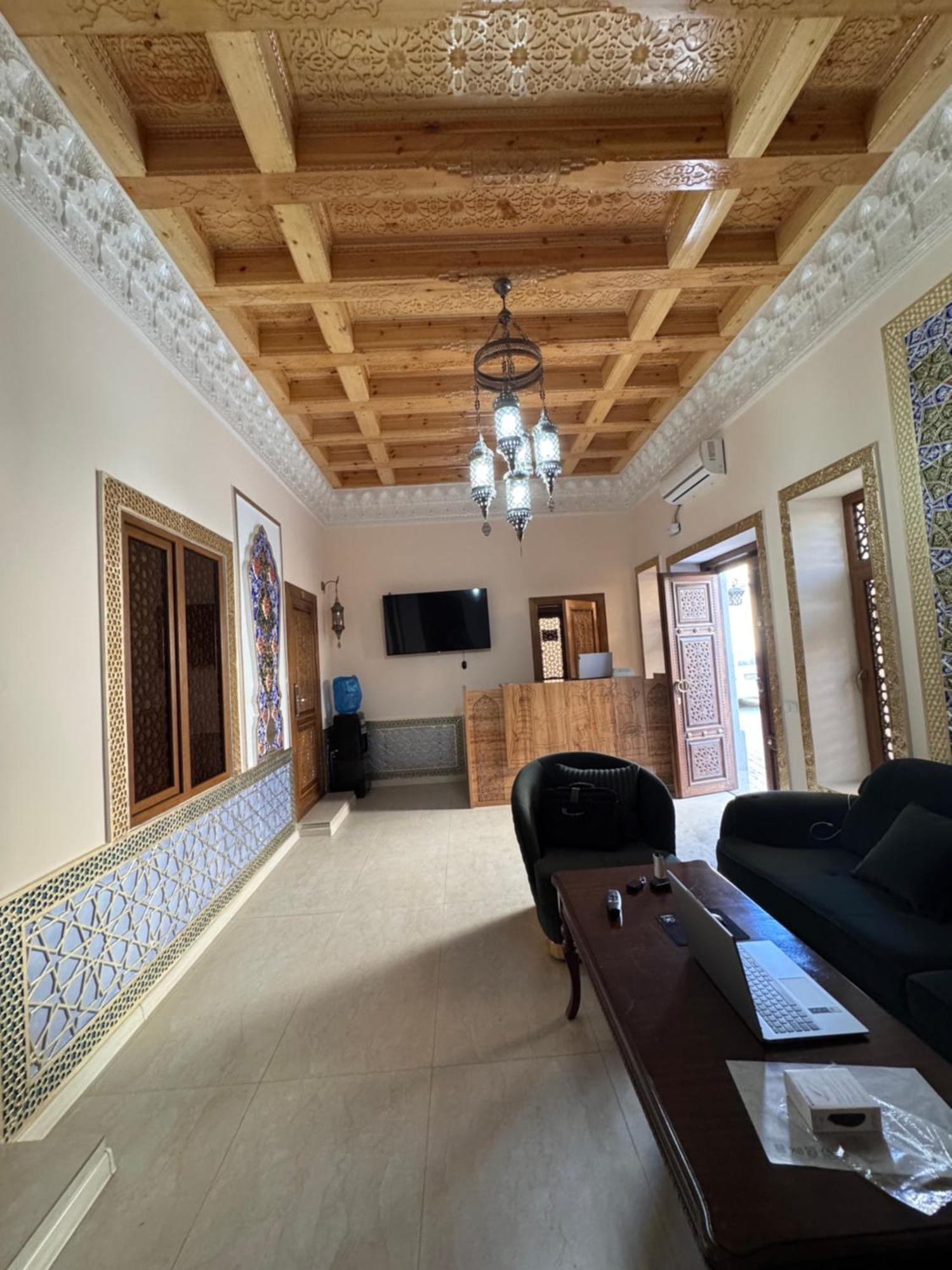 Guesthouse Muqaddam Bukhara Exterior foto